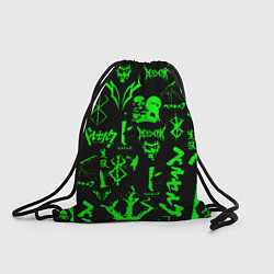 Мешок для обуви Berserk neon green