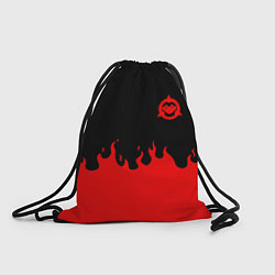 Рюкзак-мешок Battletoads fire team, цвет: 3D-принт
