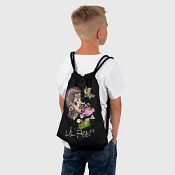 Рюкзак-мешок Lil Peep рэпер, цвет: 3D-принт — фото 2