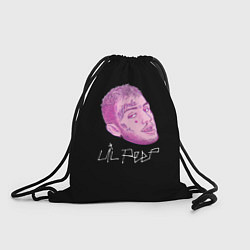 Рюкзак-мешок Lil Peep rip 21, цвет: 3D-принт
