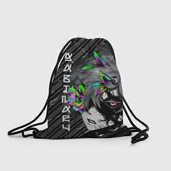 Рюкзак-мешок Адский рай - пустой Габимару, цвет: 3D-принт