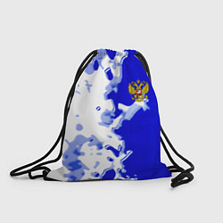 Рюкзак-мешок Россия спортивная коллекция 2023, цвет: 3D-принт