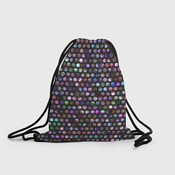 Рюкзак-мешок Пайетки, цвет: 3D-принт