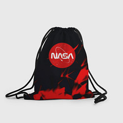 Рюкзак-мешок Nasa abstract, цвет: 3D-принт