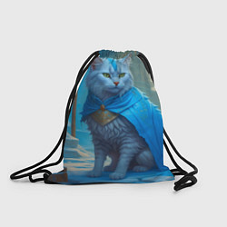 Рюкзак-мешок Снежный кот, цвет: 3D-принт