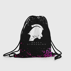 Рюкзак-мешок Death Stranding game kojima, цвет: 3D-принт