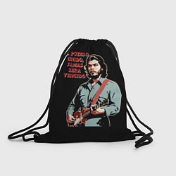 Рюкзак-мешок Че Гевара с гитарой, цвет: 3D-принт