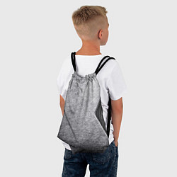 Рюкзак-мешок Стальная болванка, цвет: 3D-принт — фото 2