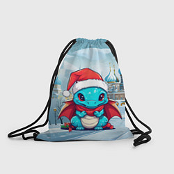 Мешок для обуви Снежный дракон праздника