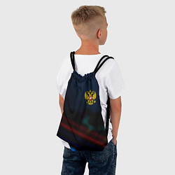 Рюкзак-мешок Спортивная россия герб, цвет: 3D-принт — фото 2