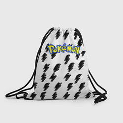 Рюкзак-мешок Pokemon zippy, цвет: 3D-принт