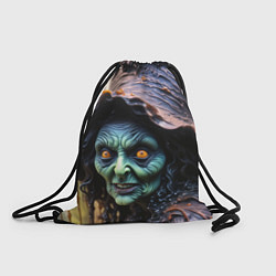 Рюкзак-мешок Ужасная восковая ведьма, цвет: 3D-принт