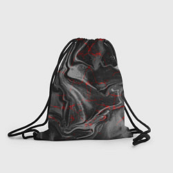 Рюкзак-мешок Брызги краски и вода, цвет: 3D-принт