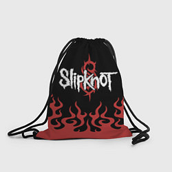 Мешок для обуви Slipknot в огне