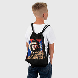 Рюкзак-мешок Команданте Эрнесто Че Гевара, цвет: 3D-принт — фото 2