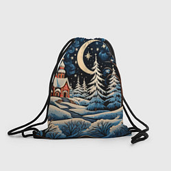 Мешок для обуви Морозное утро