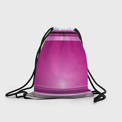 Рюкзак-мешок Розовый выпуклый фон, цвет: 3D-принт