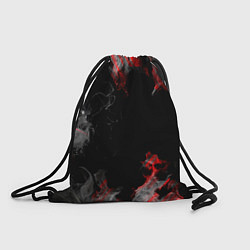 Рюкзак-мешок Дым и текстуры, цвет: 3D-принт