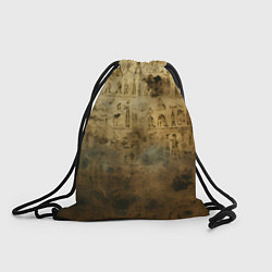 Рюкзак-мешок Древний папирус, цвет: 3D-принт