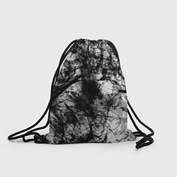 Рюкзак-мешок Белый камуфляж, цвет: 3D-принт