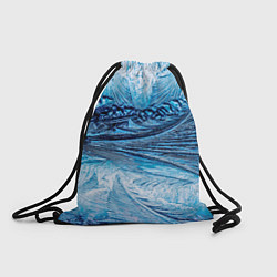 Рюкзак-мешок Ледяной узор, цвет: 3D-принт
