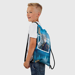 Рюкзак-мешок Нёвиллет гидро дракон, цвет: 3D-принт — фото 2