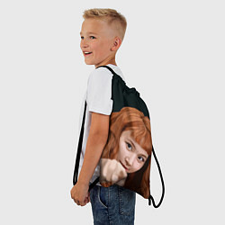 Рюкзак-мешок Момо Твайс, цвет: 3D-принт — фото 2