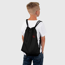 Рюкзак-мешок Чумной доктор Red, цвет: 3D-принт — фото 2
