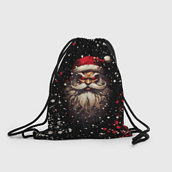Рюкзак-мешок Evil Santa Claus, цвет: 3D-принт