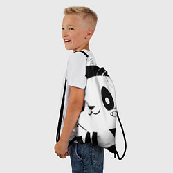 Рюкзак-мешок Серия милый анимэ монстрик, цвет: 3D-принт — фото 2