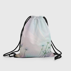 Рюкзак-мешок Цветочный восход, цвет: 3D-принт