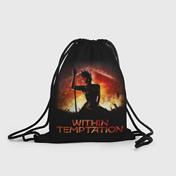 Рюкзак-мешок Within Temptation Sharon, цвет: 3D-принт
