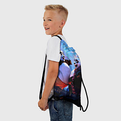 Рюкзак-мешок Кунг-фу Панда Friend, цвет: 3D-принт — фото 2