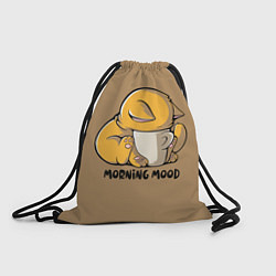 Рюкзак-мешок Morning mood, цвет: 3D-принт