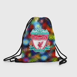 Рюкзак-мешок Liverpool все logo неон, цвет: 3D-принт