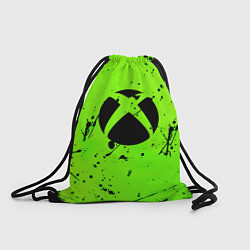 Рюкзак-мешок Xbox кислотный стиль, цвет: 3D-принт