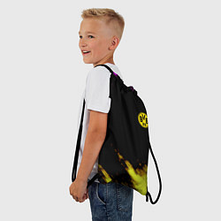 Рюкзак-мешок Borussia Dortmund sport, цвет: 3D-принт — фото 2