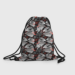 Рюкзак-мешок Портреты орлов, цвет: 3D-принт
