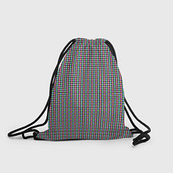Рюкзак-мешок Разноцветные квадратики, цвет: 3D-принт