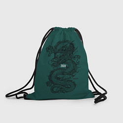 Рюкзак-мешок Chinese dragon - 2024, цвет: 3D-принт