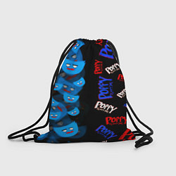 Рюкзак-мешок Poppy Playtime games, цвет: 3D-принт