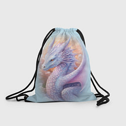 Рюкзак-мешок Фэнтази дракон 2024, цвет: 3D-принт