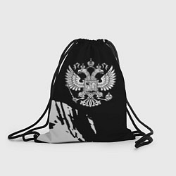 Рюкзак-мешок Герб великой страны Россия краски, цвет: 3D-принт