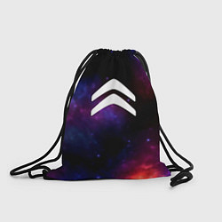 Рюкзак-мешок Citroen space, цвет: 3D-принт