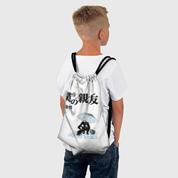 Рюкзак-мешок Годжо с зонтом, цвет: 3D-принт — фото 2