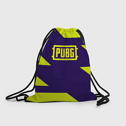Рюкзак-мешок PUBG geomatry cybersport, цвет: 3D-принт