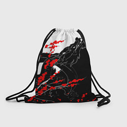 Рюкзак-мешок Tokyo Dragon, цвет: 3D-принт