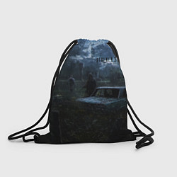 Рюкзак-мешок STALKER 2 дождливая погода, цвет: 3D-принт