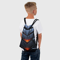 Рюкзак-мешок Объемная броня с ярким светом, цвет: 3D-принт — фото 2