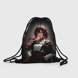 Рюкзак-мешок Хонкай- Кафка, цвет: 3D-принт